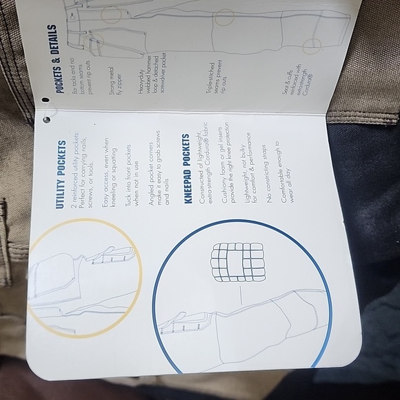 Blaklader Heavy Worker Pants 42 x 34 - Picture 8 of 9